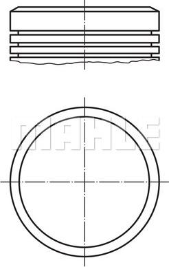 MAHLE 040 04 00 - Virzulis adetalas.lv