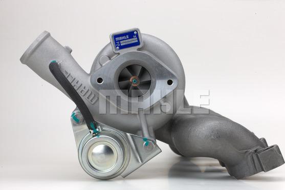 MAHLE 014 TC 17316 000 - Kompresors, Turbopūte adetalas.lv