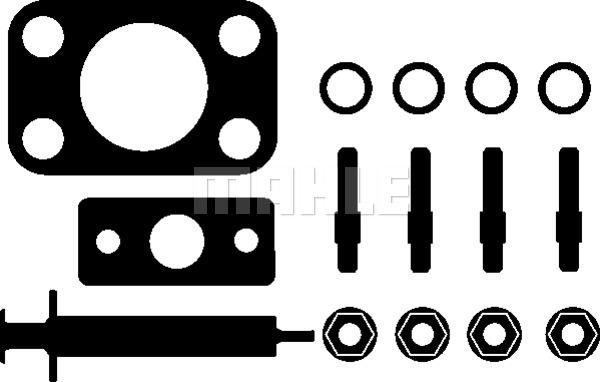 MAHLE 039 TA 17308 000 - Montāžas komplekts, Kompresors adetalas.lv