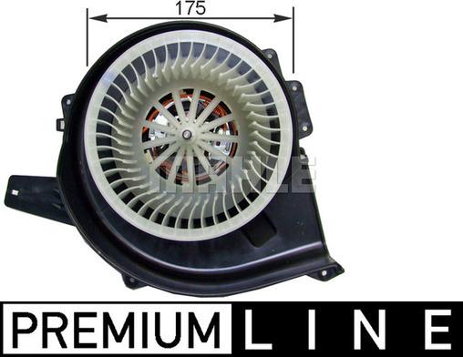 MAHLE AB 18 000P - Salona ventilators adetalas.lv