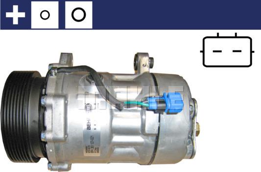 MAHLE ACP 1012 000S - Kompresors, Gaisa kond. sistēma adetalas.lv