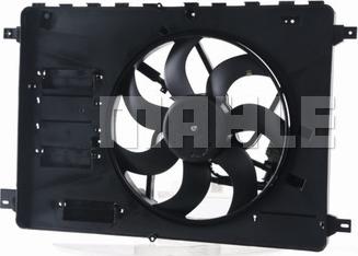 MAHLE CFF 401 000S - Ventilators, Motora dzesēšanas sistēma adetalas.lv