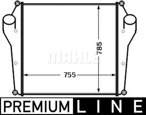 MAHLE CI 131 000P - Starpdzesētājs adetalas.lv