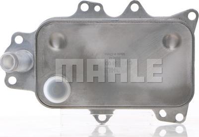 MAHLE CLC 158 000S - Eļļas radiators, Motoreļļa adetalas.lv