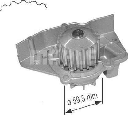 MAHLE CP 91 000S - Ūdenssūknis adetalas.lv