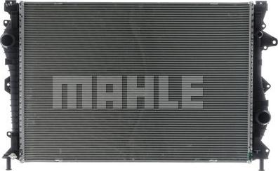 MAHLE CR 954 000P - Radiators, Motora dzesēšanas sistēma adetalas.lv