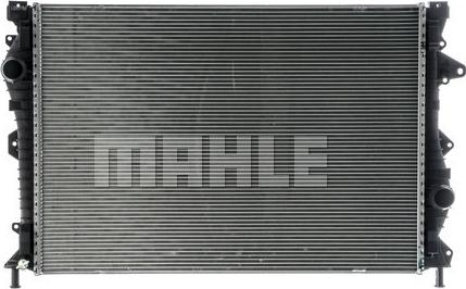 MAHLE CR 953 000P - Radiators, Motora dzesēšanas sistēma adetalas.lv