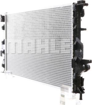 MAHLE CR 906 000S - Radiators, Motora dzesēšanas sistēma adetalas.lv