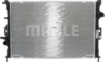 MAHLE CR 906 000S - Radiators, Motora dzesēšanas sistēma adetalas.lv