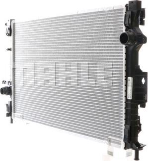 MAHLE CR 906 000S - Radiators, Motora dzesēšanas sistēma adetalas.lv