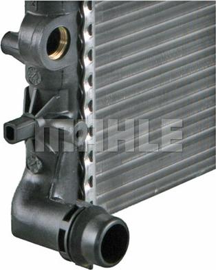 MAHLE CR 454 000P - Radiators, Motora dzesēšanas sistēma adetalas.lv