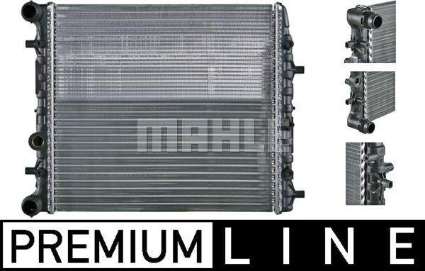 MAHLE CR 454 000P - Radiators, Motora dzesēšanas sistēma adetalas.lv