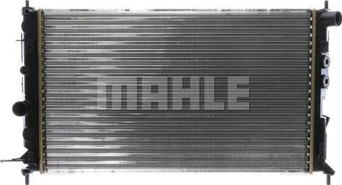 MAHLE CR 562 000S - Radiators, Motora dzesēšanas sistēma adetalas.lv