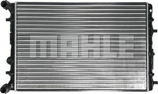 MAHLE CR 505 001S - Radiators, Motora dzesēšanas sistēma adetalas.lv