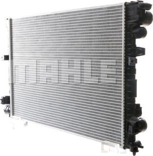 MAHLE CR 587 000S - Radiators, Motora dzesēšanas sistēma adetalas.lv