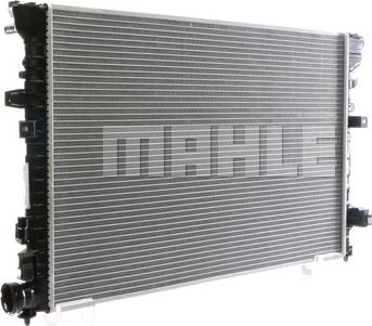 MAHLE CR 587 000S - Radiators, Motora dzesēšanas sistēma adetalas.lv