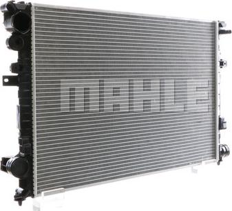 MAHLE CR 587 000S - Radiators, Motora dzesēšanas sistēma adetalas.lv