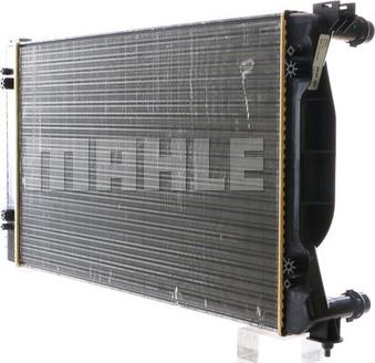 MAHLE CR 1417 000S - Radiators, Motora dzesēšanas sistēma adetalas.lv