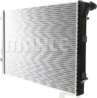 MAHLE CR 1539 001S - Radiators, Motora dzesēšanas sistēma adetalas.lv