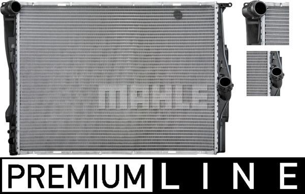 MAHLE CR 1088 000P - Radiators, Motora dzesēšanas sistēma adetalas.lv