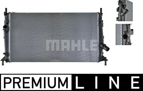 MAHLE CR 1351 000P - Radiators, Motora dzesēšanas sistēma adetalas.lv