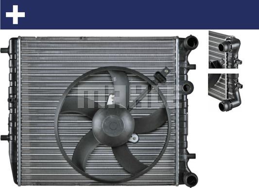 MAHLE CR 123 000S - Radiators, Motora dzesēšanas sistēma adetalas.lv