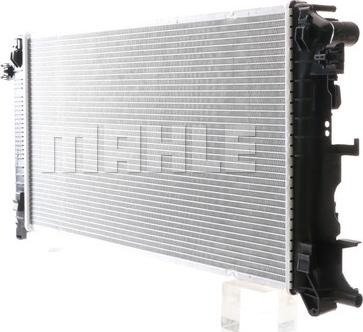 MAHLE CR 1710 000S - Radiators, Motora dzesēšanas sistēma adetalas.lv