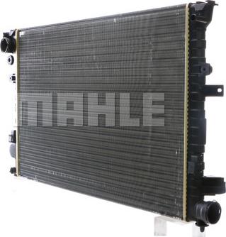 MAHLE CR 206 000S - Radiators, Motora dzesēšanas sistēma adetalas.lv