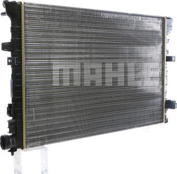 MAHLE CR 206 000S - Radiators, Motora dzesēšanas sistēma adetalas.lv