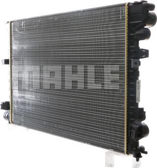 MAHLE CR 206 000S - Radiators, Motora dzesēšanas sistēma adetalas.lv