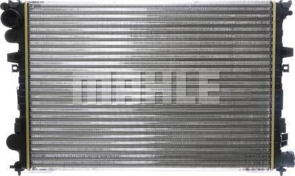 MAHLE CR 206 000S - Radiators, Motora dzesēšanas sistēma adetalas.lv