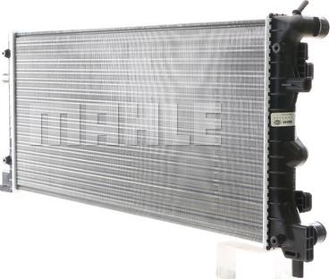 MAHLE CR 2081 000S - Radiators, Motora dzesēšanas sistēma adetalas.lv