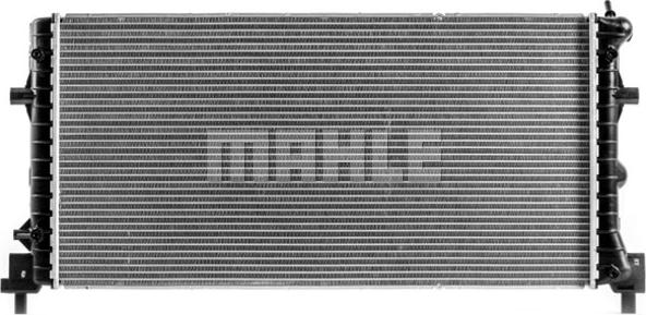 MAHLE CR 2082 000S - Radiators, Motora dzesēšanas sistēma adetalas.lv