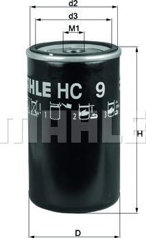 MAHLE HC 9 - Hidrofiltrs, Automātiskā pārnesumkārba adetalas.lv