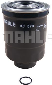 MAHLE KC 578D - Degvielas filtrs adetalas.lv