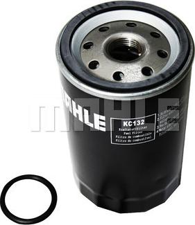 MAHLE KC 132 - Degvielas filtrs adetalas.lv