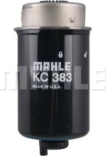 MAHLE KC 383 - Degvielas filtrs adetalas.lv