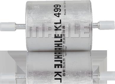 MAHLE KL 499 - Degvielas filtrs adetalas.lv