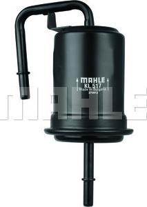 MAHLE KL 517 - Degvielas filtrs adetalas.lv