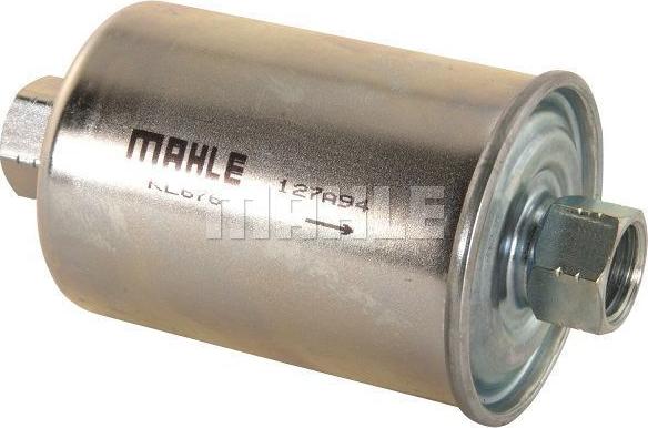 MAHLE KL 676 - Degvielas filtrs adetalas.lv