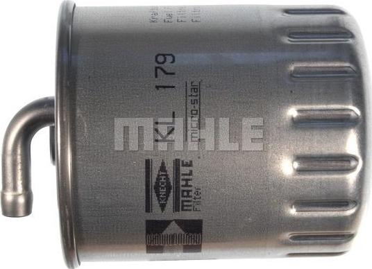 MAHLE KL 179 - Degvielas filtrs adetalas.lv