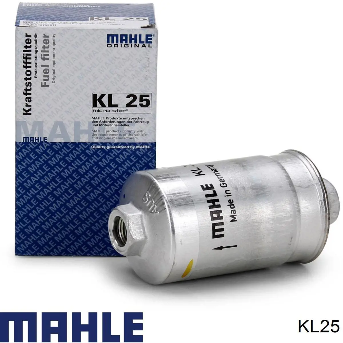 MAHLE KL 25 - Degvielas filtrs adetalas.lv