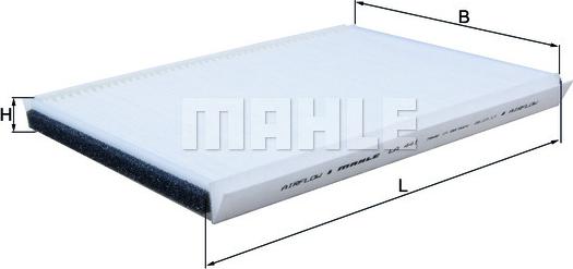 MAHLE LA 441 - Filtrs, Salona telpas gaiss adetalas.lv