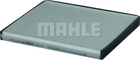 MAHLE LA 447 - Filtrs, Salona telpas gaiss adetalas.lv