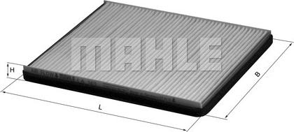 MAHLE LA 143 - Filtrs, Salona telpas gaiss adetalas.lv