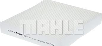 MAHLE LA 1072 - Filtrs, Salona telpas gaiss adetalas.lv