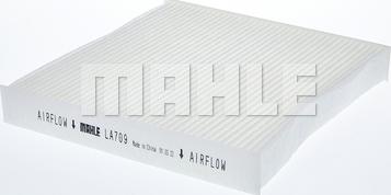 MAHLE LA 709 - Filtrs, Salona telpas gaiss adetalas.lv