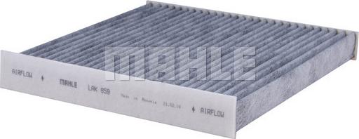 MAHLE LAK 859 - Filtrs, Salona telpas gaiss adetalas.lv