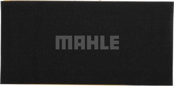 MAHLE LX 596 - Gaisa filtrs adetalas.lv