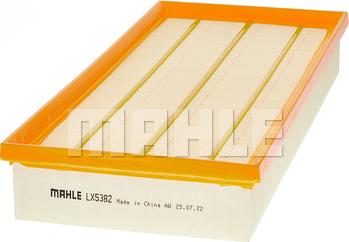 MAHLE LX 5382 - Gaisa filtrs adetalas.lv